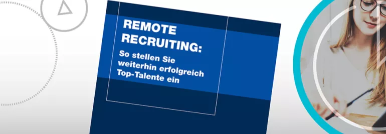Kostenloses "Remote Recruiting"-E-Book
