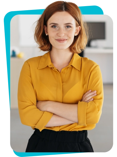 Titelbild der Ausgabe „Talent Trends 2026“ mit einer Frau in Business-Kleidung