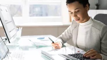 Payroll Specialist am Arbeitsplatz