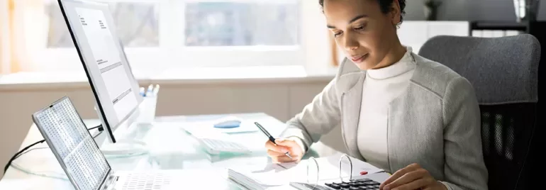 Payroll Specialist am Arbeitsplatz