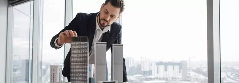 Property Manager am Arbeitsplatz