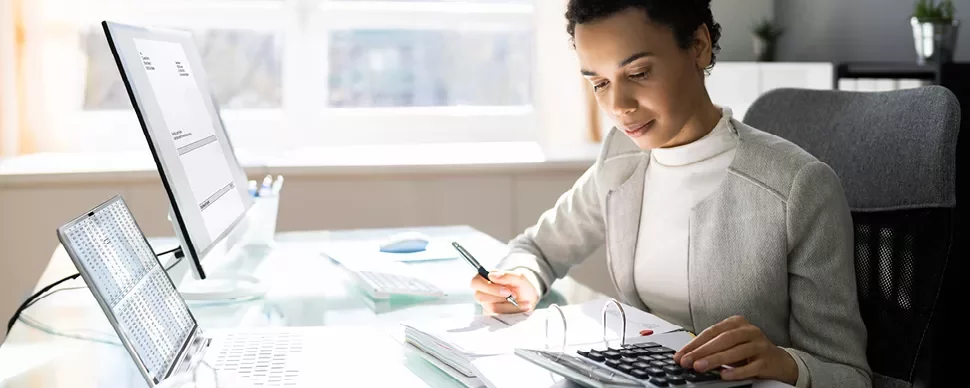 Payroll Specialist am Arbeitsplatz